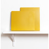 Extra Midi Shelves With Brackets, Mustard (Set Of 2) - Storage - 1 - thumbnail