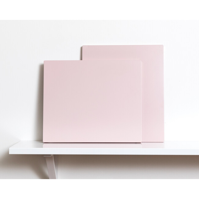 Extra Midi Shelves With Brackets, Blush (Set Of 2) - Storage - 2