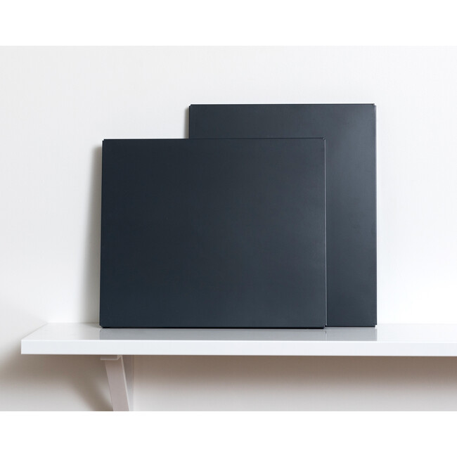 Extra Midi Shelves With Brackets, Slate (Set Of 2) - Storage - 2
