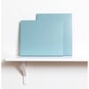 Extra Lowdown Shelves With Brackets, Ocean (Set Of 2) - Storage - 1 - thumbnail