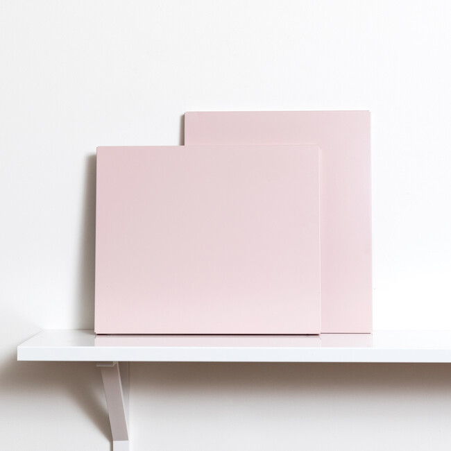 Extra Midi Shelves With Brackets, Blush (Set Of 2) - Storage - 3