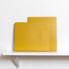 Extra Midi Shelves With Brackets, Mustard (Set Of 2) - Storage - 3