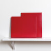 Extra Lowdown Shelves With Brackets, Poppy (Set Of 2) - Storage - 3