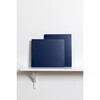 Extra Midi Shelves With Brackets, Navy (Set Of 2) - Storage - 2
