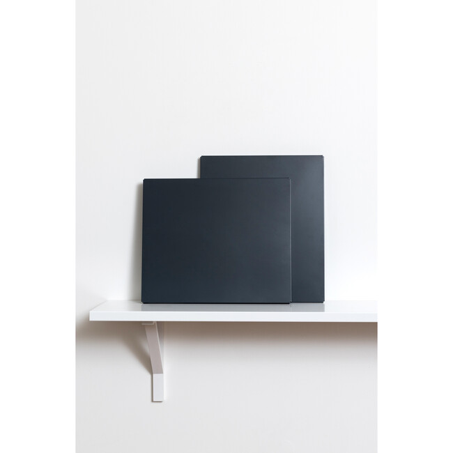Extra Midi Shelves With Brackets, Slate (Set Of 2) - Storage - 4