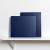 Extra Midi Shelves With Brackets, Navy (Set Of 2) - Storage - 3
