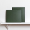 Extra Lowdown Shelves With Brackets, Olive (Set Of 2) - Storage - 3