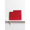 Extra Lowdown Shelves With Brackets, Poppy (Set Of 2) - Storage - 4
