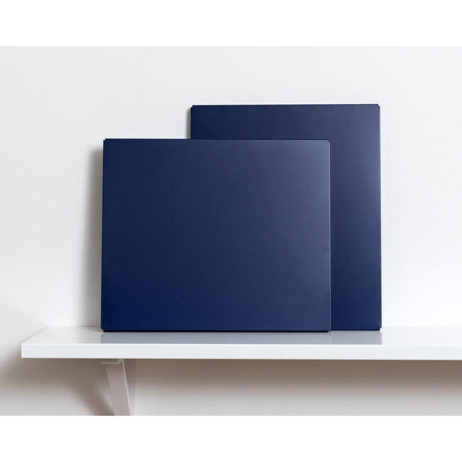 Extra Midi Shelves With Brackets, Navy (Set Of 2) - Storage - 4