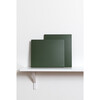 Extra Lowdown Shelves With Brackets, Olive (Set Of 2) - Storage - 4