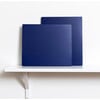 Extra Lowdown Shelves With Brackets, Navy (Set Of 2) - Storage - 1 - thumbnail