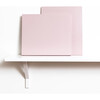 Extra Lowdown Shelves With Brackets, Blush (Set Of 2) - Storage - 1 - thumbnail