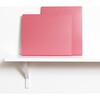 Extra Lowdown Shelves With Brackets, Berry (Set Of 2) - Storage - 1 - thumbnail