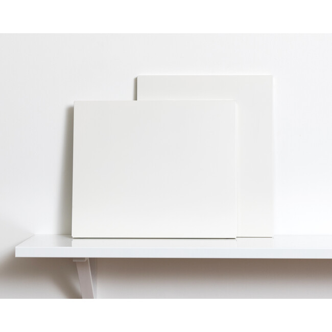 Extra Lowdown Shelves With Brackets, Chalk (Set Of 2) - Storage - 2