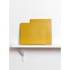 Extra Lowdown Shelves With Brackets, Mustard (Set Of 2) - Storage - 4