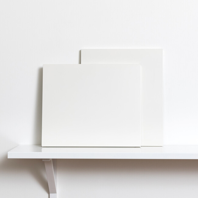Extra Lowdown Shelves With Brackets, Chalk (Set Of 2) - Storage - 3