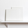 Extra Lowdown Shelves With Brackets, Chalk (Set Of 2) - Storage - 3