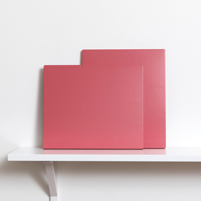 Extra Lowdown Shelves With Brackets, Berry (Set Of 2) - Storage - 3