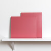 Extra Lowdown Shelves With Brackets, Berry (Set Of 2) - Storage - 3
