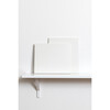 Extra Lowdown Shelves With Brackets, Chalk (Set Of 2) - Storage - 4