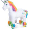 Model X - Rainbow Unicorn - Small - Ride-Ons - 1 - thumbnail