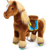 Model X - Brown Horse - Medium - Ride-Ons - 1 - thumbnail