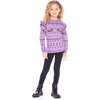 Holiday Sweater Set, Purple - Mixed Apparel Set - 2