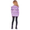Holiday Sweater Set, Purple - Mixed Apparel Set - 3