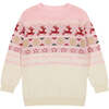 Holiday Sweater Set, Pink - Mixed Apparel Set - 5