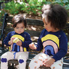 Rainbow Baby Sweatshirt, Navy - Sweatshirts - 2