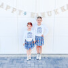 Hanukkah Fun Long Sleeve Shirt, White - Shirts - 2