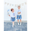 Hanukkah Fun Long Sleeve Shirt, White - Shirts - 3
