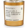 Mistletoe Gold Tumbler Candle - Candles - 1 - thumbnail