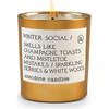 Winter Social Gold Tumbler Candle - Candles - 1 - thumbnail