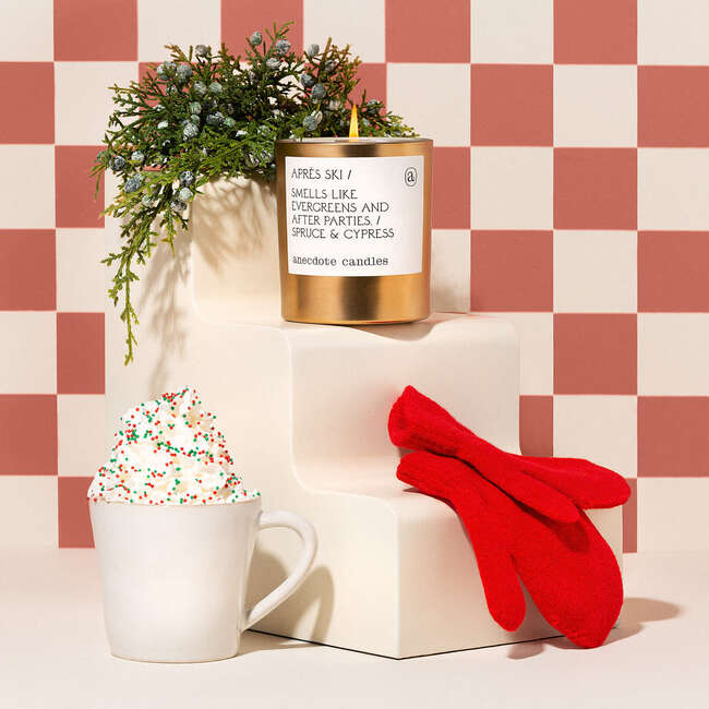 Après Ski Gold Tumbler Candle