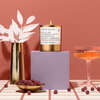 Winter Social Gold Tumbler Candle - Candles - 2