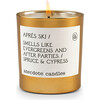 Après Ski Gold Tumbler Candle - Candles - 3