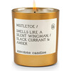 Mistletoe Gold Tumbler Candle - Candles - 3