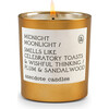 Midnight Moonlight Gold Tumbler Candle - Candles - 3