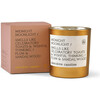 Midnight Moonlight Gold Tumbler Candle - Candles - 4