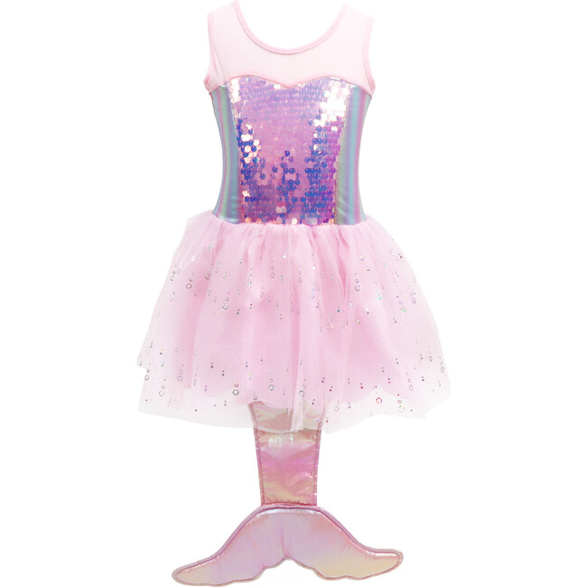 Mermaid Dress with Tail Size 5-6 - Costumes - 1