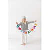 Felt Happy Birthday Garland, Rainbow - Party Accessories - 2