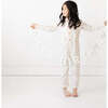 Felt Happy Birthday Garland, White - Party Accessories - 2