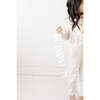 Felt Happy Birthday Garland, White - Party Accessories - 3