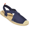 Women's Seafarer Slingback, Dark Navy - Sandals - 1 - thumbnail