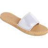 Women's Cabana Slide, Platinum - Sandals - 1 - thumbnail