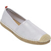 Women's Beachcomber Espadrille, Platinum - Espadrilles - 1 - thumbnail