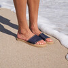 Women's Cabana Slide, Dark Navy - Sandals - 3