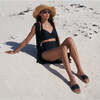 Women's Cabana Slide, Black - Sandals - 3