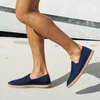 Men's Mariner Slip-on, Dark Navy - Espadrilles - 3